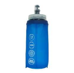 GoldNutrition Soft Botle - Blauw - 300 ml