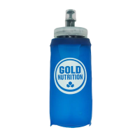 GoldNutrition Soft Botle - Blauw - 300 ml