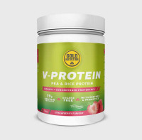 GoldNutrition V-Protein - Strawberry - 1000 gram
