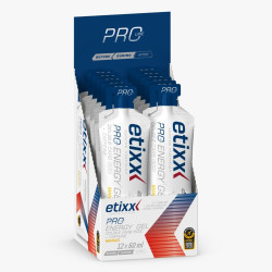 Etixx Double Carb Energy Gel PRO LINE - 12 x 60 ml