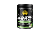 GoldNutrition Pre-Workout Impact - Green Apple - 400 gram (THT 30-6-2025)