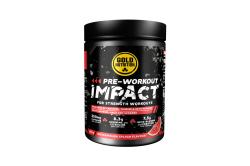 GoldNutrition Pre-Workout Impact - Watermelon - 400 gram (THT 31-5-2025)