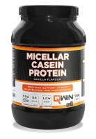 QWIN Micellar Casein Protein - Vanilla - 700 gram (LET OP! THT 28-2-2025)