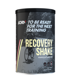 BORN Recovery Shake - Vanilla - 450 gram (THT 31-7-2025)