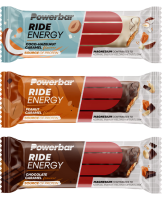 Proefpakket PowerBar Ride Energy Bar met 10 energierepen