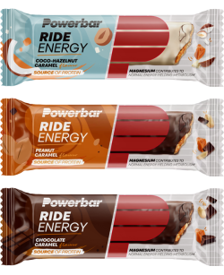 Proefpakket PowerBar Ride Energy Bar met 10 energierepen