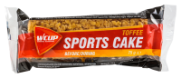 WCUP Sports Cake - Toffee - 20 x 75 gram (LET OP! THT 3-5-2025)