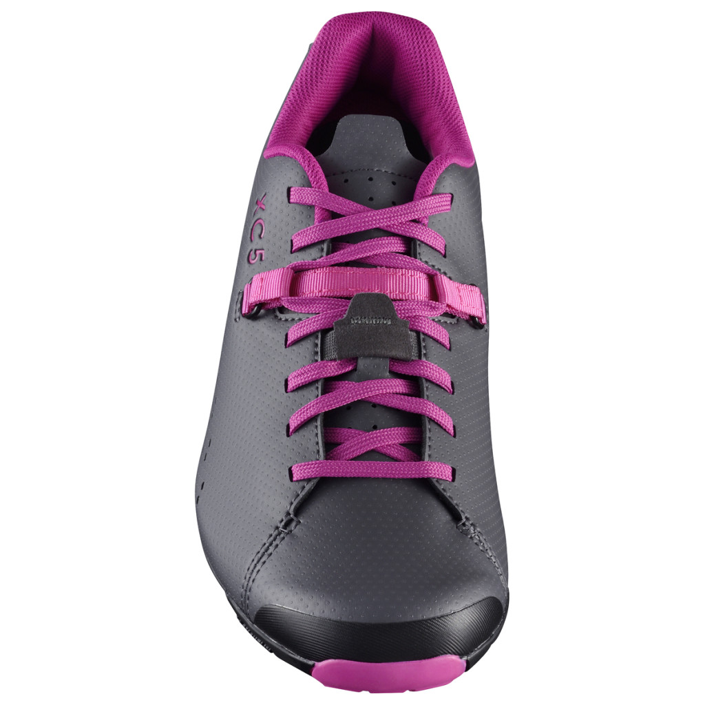 Shimano XC500 MTB Schoenen Dames Grijs Magenta