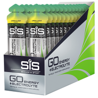 SiS GO Electrolyte Gel - Lemon & Mint - 30 x 60 ml (THT 30-11-2024)