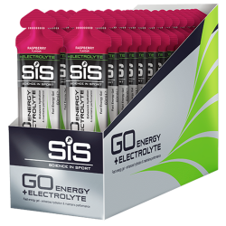 SiS GO Electrolyte Gel - Raspberry - 30 x 60 ml (LET OP! THT 30-9-2024)