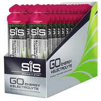 SiS GO Electrolyte Gel - Raspberry - 30 x 60 ml (THT 31-5-2025)