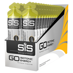 SiS GO Isotonic Gel - Lemon/Lime - 30 x 60 ml (LET OP! THT 31-10-24)