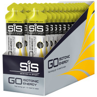 SiS GO Isotonic Gel - Lemon/Lime - 30 x 60 ml