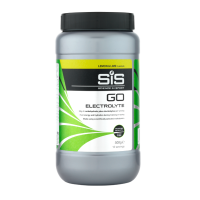 SiS GO Electrolyte - Sportdrank - Lemon/Lime - 500 gram (THT 30-9-2024)
