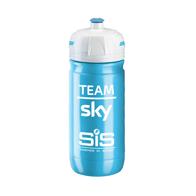 SiS Bidon Team Sky - 550 ml - Bidons - sportvoeding op Wielervoeding.nl