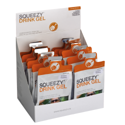 Squeezy Drink Gel - 12 x 120 ml