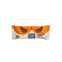 Superheraw Organic Bar - Cacao Orange Protein - 1 x 45 gram (LET OP! THT 28-2-2025)