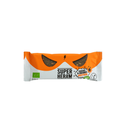 Superheraw Organic Bar - Cacao Orange Protein - 1 x 45 gram (LET OP! THT 28-2-2025)