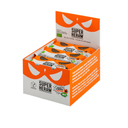 Superheraw Organic Bar - Cacao Orange Protein - 15 x 45 gram (LET OP! THT 28-2-2025)