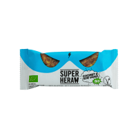 Superheraw Organic Bar - Coconut Hemp Seeds - 1 x 45 gram (LET OP! THT 20-12-2024)