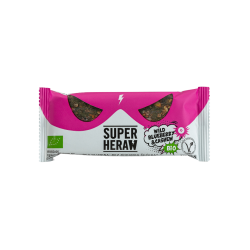 Superheraw Organic Bar - Blueberry Cashew - 1 x 45 gram (LET OP! THT 05-11-2024)