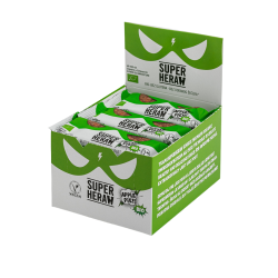 Superheraw Organic Bar - Apple Pie - 15 x 45 gram (LET OP! THT 05-11-2024)