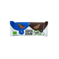 Superheraw Organic Bar - Hazelnut Flower of Salt - 1 x 45 gram (LET OP! THT 28-2-2025)