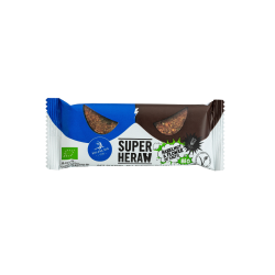 Superheraw Organic Bar - Hazelnut Flower of Salt - 1 x 45 gram (LET OP! THT 28-2-2025)