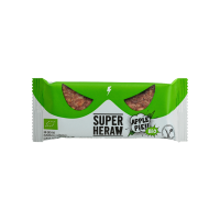 Superheraw Organic Bar - Apple Pie - 1 x 45 gram (LET OP! THT 28-2-2025)