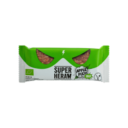 Superheraw Organic Bar - Apple Pie - 1 x 45 gram (LET OP! THT 28-2-2025)