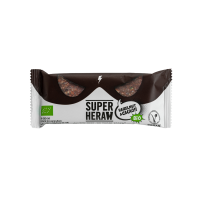 Superheraw Organic Bar - Hazelnut & Cacao - 1 x 45 gram (LET OP! THT 20-12-2024)