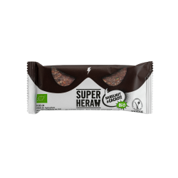 Superheraw Organic Bar - Hazelnut & Cacao - 1 x 45 gram (LET OP! THT 20-12-2024)