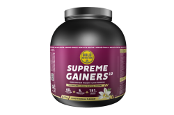 GoldNutrition Supreme Gainers - Vanilla - 2900 gram (THT 31-5-2025)