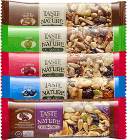 Taste of Nature - Mixed - 16 x 40 gram (LET OP! THT 20-12-2024)