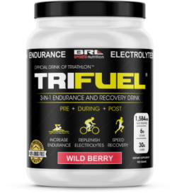 BRL TriFuel - Wild Berry - 900 gram