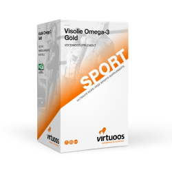 Virtuoos Visolie Omega-3 Gold - 90 Caps